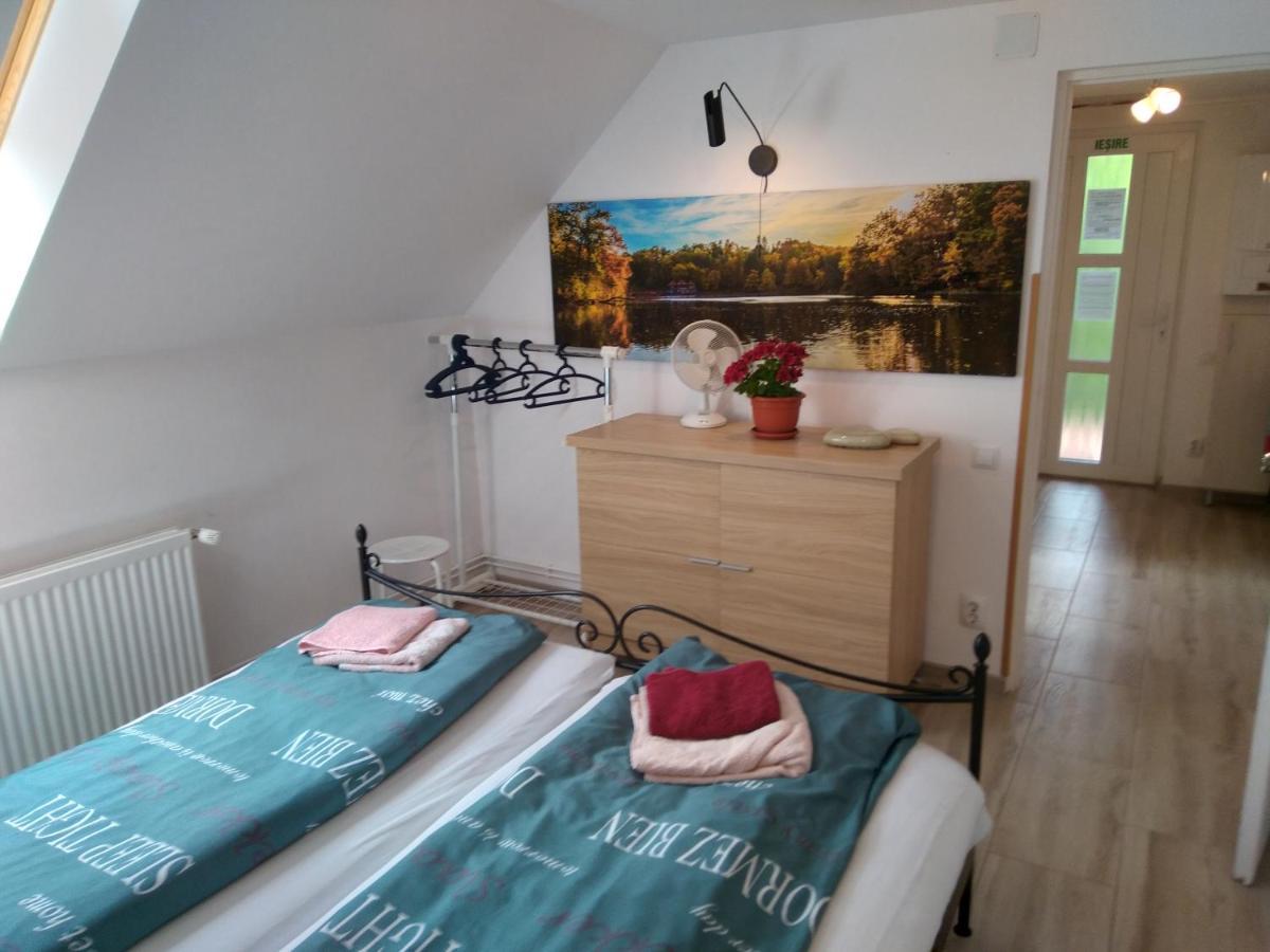 Raza Soarelui Apartament De Lux 소바타 외부 사진